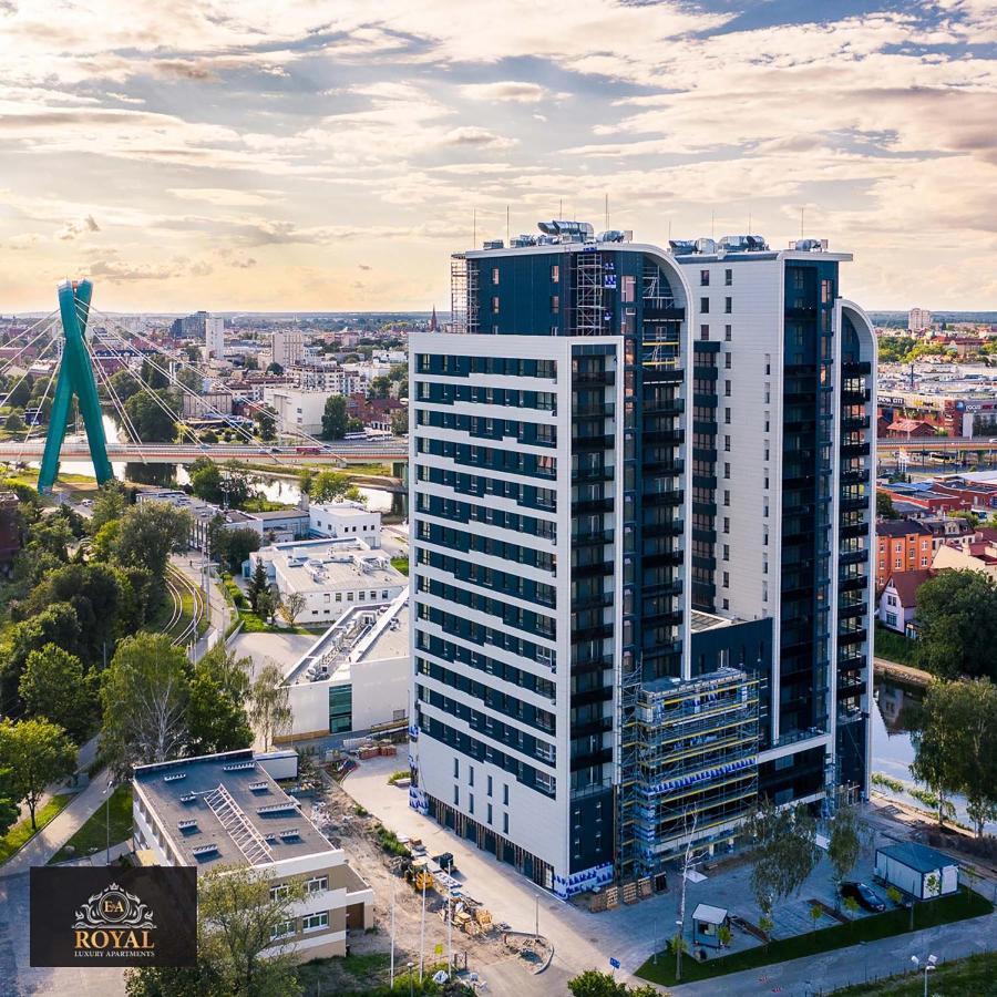 E&A Royal Luxury Apartments, Bydgoszcz - Skyline Exterior photo
